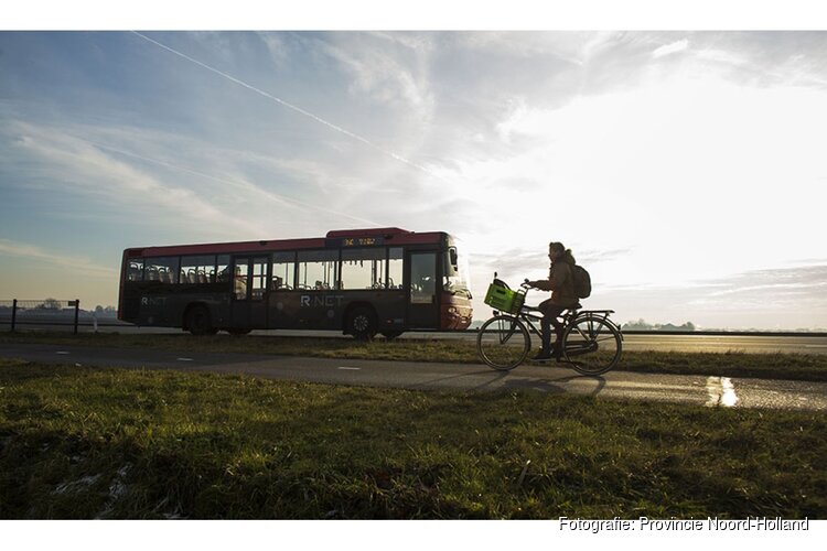 Provincie reserveert 5 miljoen extra voor HOV-busbaan Nieuw-Vennep West