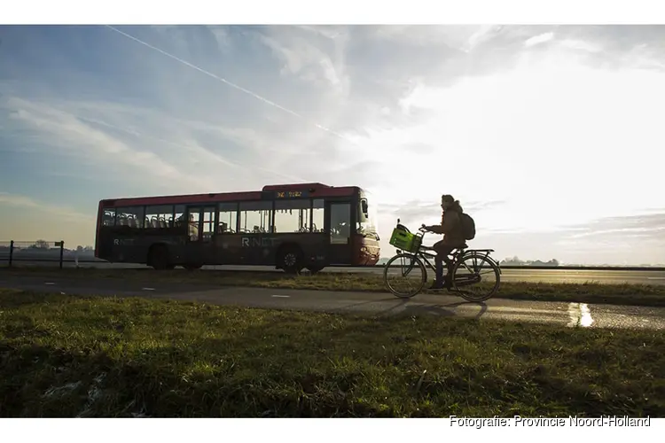 Provincie reserveert 5 miljoen extra voor HOV-busbaan Nieuw-Vennep West