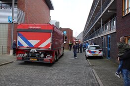 Supermarkt ontruimd na brand in magazijn