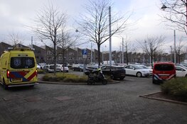 Supermarkt ontruimd na brand in magazijn