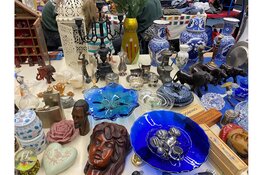 Grote vlooienmarkt in Sportcentrum De Vosse