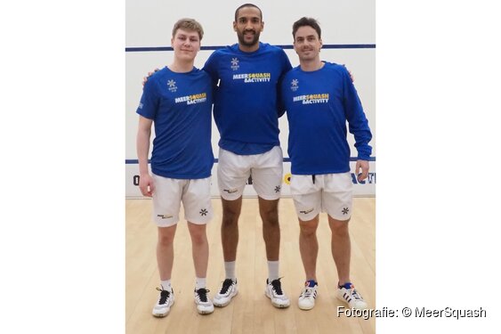 'MeerSquash klopt concurrent in hereneredivisie