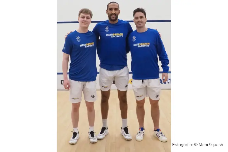 'MeerSquash klopt concurrent in hereneredivisie