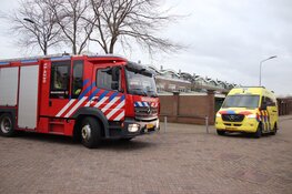 Verdacht pakket aangetroffen in tuin van woning, EOD ter plaatse