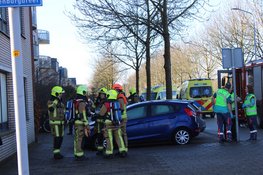 Woning brand in flat in Hoofddorp