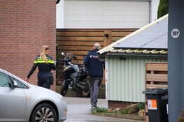 Motorrijder gewond na glijpartij in Cruquius