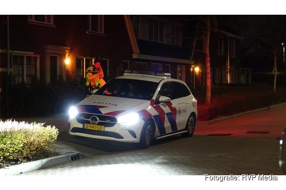 Explosief afgegaan bij woning in Nieuw Vennep