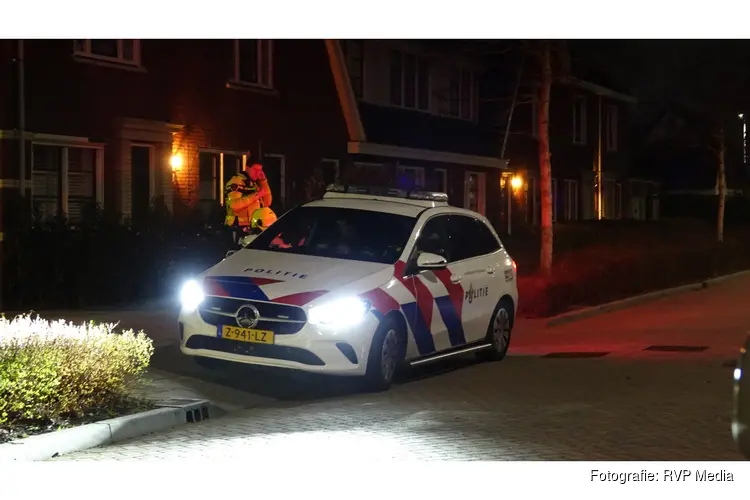 Explosief afgegaan bij woning in Nieuw Vennep