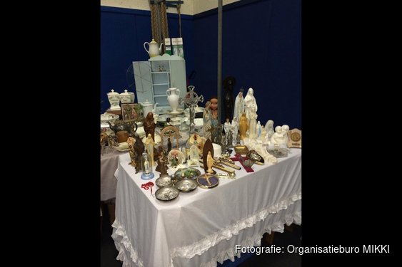 Lentegevoel op de Vlooienmarkt in Heemstede