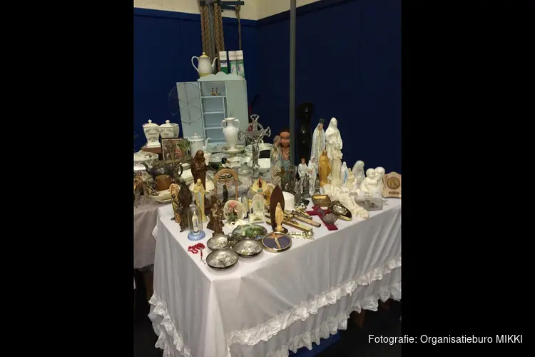 Lentegevoel op de Vlooienmarkt in Heemstede