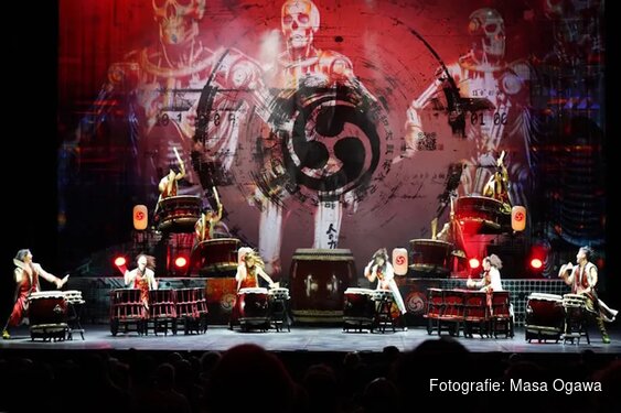Japanse taiko-drumsensatie YAMATO keert terug naar Hoofddorp