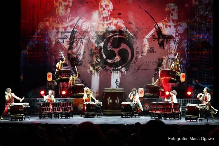 Japanse taiko-drumsensatie YAMATO keert terug naar Hoofddorp