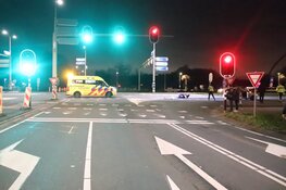 Scooterrijder gewond na aanrijding met auto