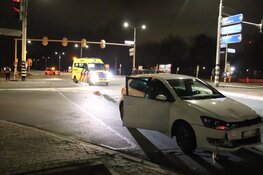 Scooterrijder gewond na aanrijding met auto