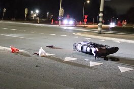 Scooterrijder gewond na aanrijding met auto