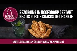 Gratis snack bij start bezorgservice Kipperij Hoofddorp