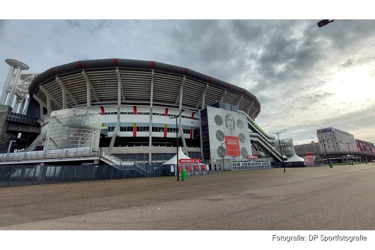 Ajax boekt onder leiding van García ruime zege op Sparta