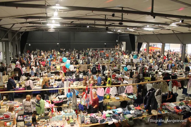 Snuffel liefhebbers opgelet! De Super Snuffelmarkt komt weer naar Nieuw-Vennep!