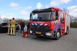 Voertuig te water in Hoofddorp, twee inzittenden met schrik vrijgekomen