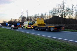 Flinke schade na ongeval op N205