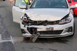 Flinke schade na ongeval op N205