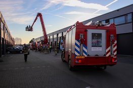 Kleine brand in Cruquius snel geblust door brandweer