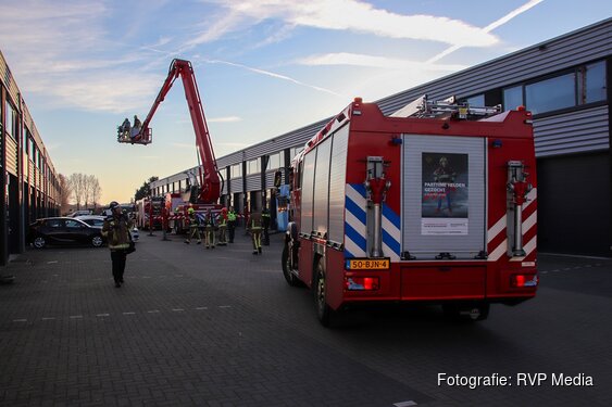 Kleine brand in Cruquius snel geblust door brandweer