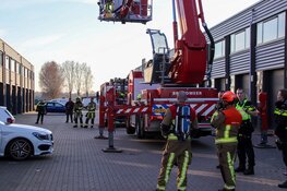 Kleine brand in Cruquius snel geblust door brandweer