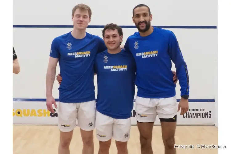 'Maximale punten voor 'MeerSquash mannen