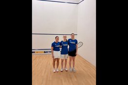 Nederlaag 'MeerSquash vrouwen tegen landskampioen