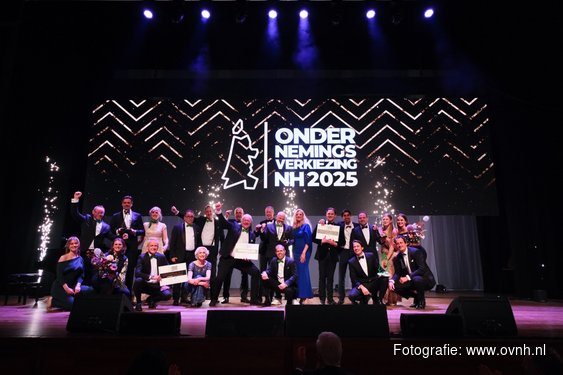 Dit zijn de finalisten voor de Ondernemingsverkiezing Noord-Holland 2026