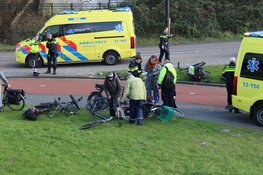 Zwaargewonde na ernstig fietsongeval op Mercuriusplein in Hoofddorp