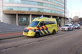 Zwaargewonde na ernstig fietsongeval op Mercuriusplein in Hoofddorp