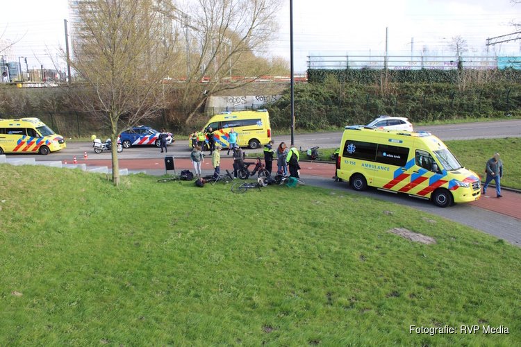 Politie zoekt getuigen van ongeval Mercuriusplein