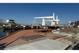 Feestelijke opening Cruquiusbruggen 18 april