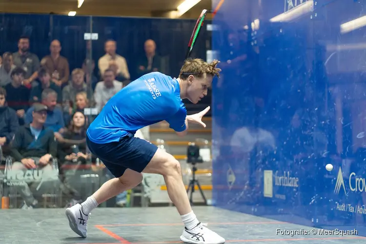 'MeerSquash dicht bij Play-Offs ondanks nederlaag