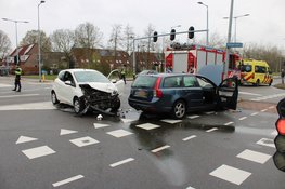 Flinke schade en gewonden na ongeval