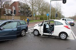 Flinke schade en gewonden na ongeval
