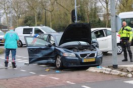 Flinke schade en gewonden na ongeval