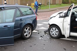 Flinke schade en gewonden na ongeval