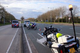 Lijnbus maakt noodstop, meerdere ambulances ter plekke