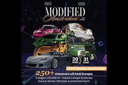 Modified Amsterdam Car Show brengt ultiem autospektakel!