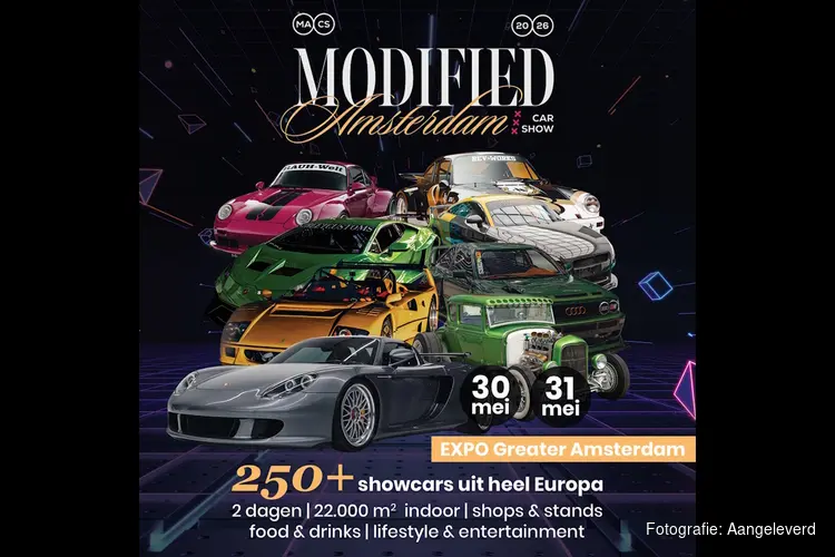 Modified Amsterdam Car Show brengt ultiem autospektakel!
