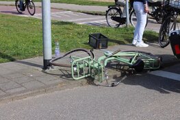Fietser aangereden door auto in Hoofddorp