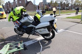 Fietser aangereden door auto in Hoofddorp
