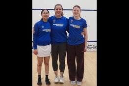 'MeerSquash eindigt het seizoen met nederlaag in dameseredivisie