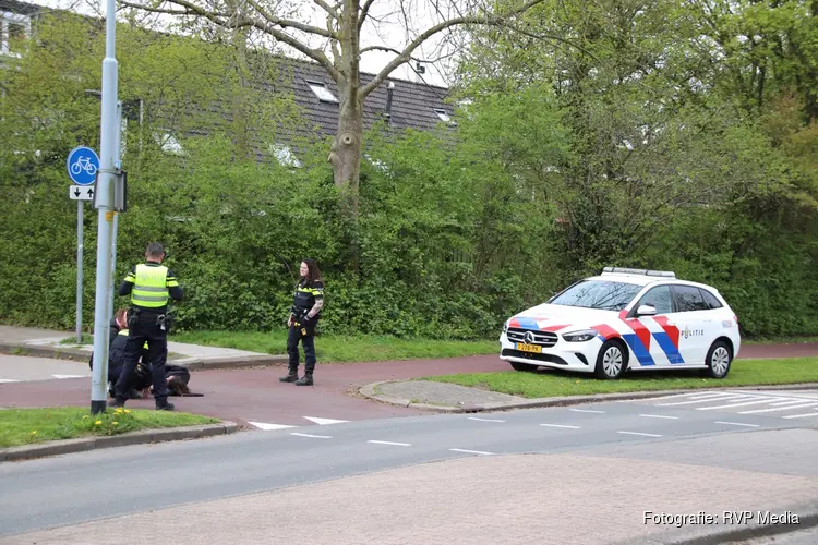 Persoon op fatbike gewond na val in Hoofddorp