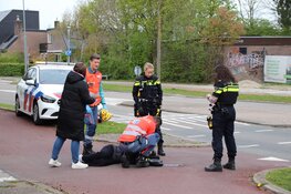 Persoon op fatbike gewond na val in Hoofddorp