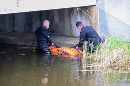 Overleden persoon aangetroffen in water Nieuw-Vennep