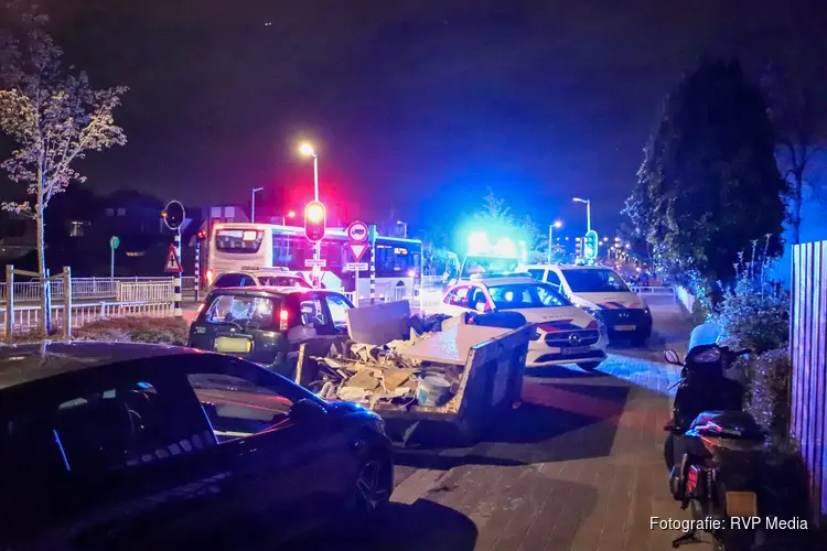 Gewonde na steekpartij in Hoofddorp